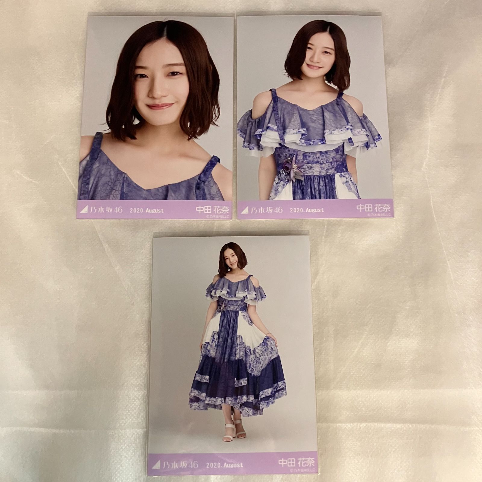 乃木坂46 中田花奈 生写真 コンプ 5セット NLQ111P f115 - メルカリ