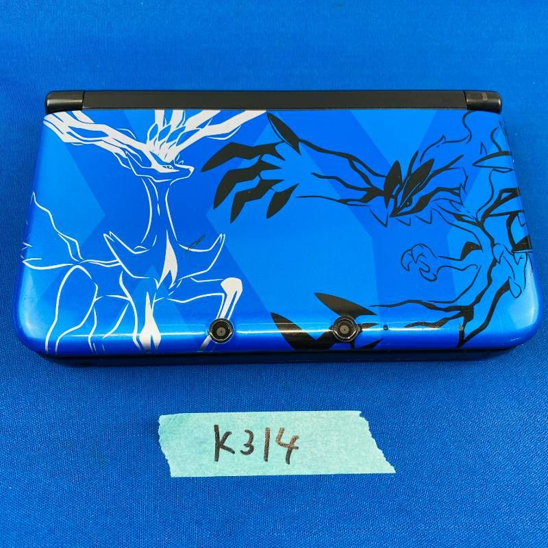 ◇K314【限定モデル】 Nintendo 3DSLL ポケットモンスター Xパック