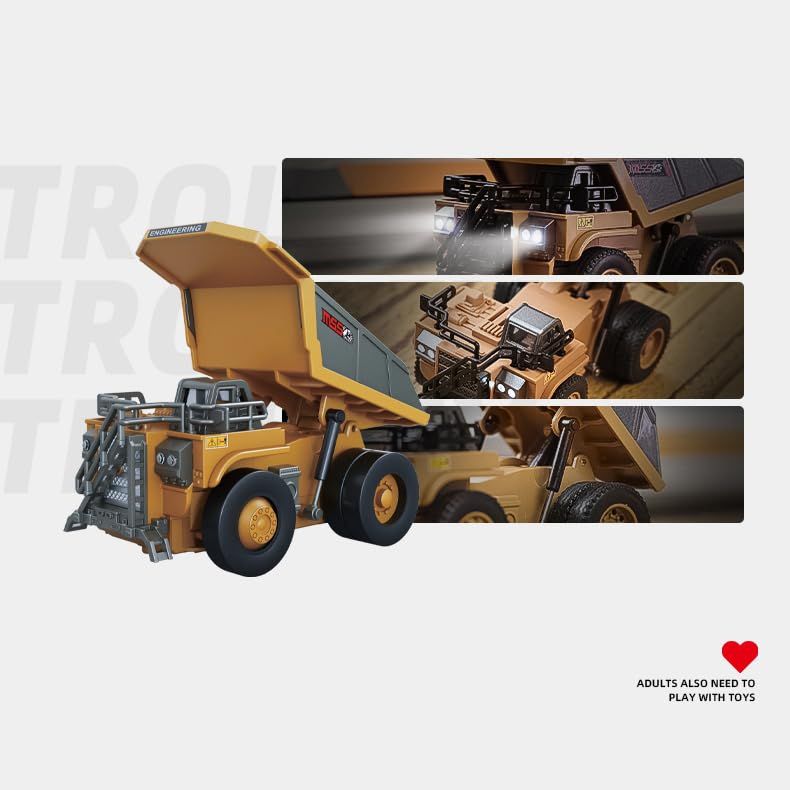 1 64 ミニショベル フルプロポーションナル制御 亜鉛合金バケット 変形 大人 子供向けおもちゃ 技適認証済み d 6 ef e 87