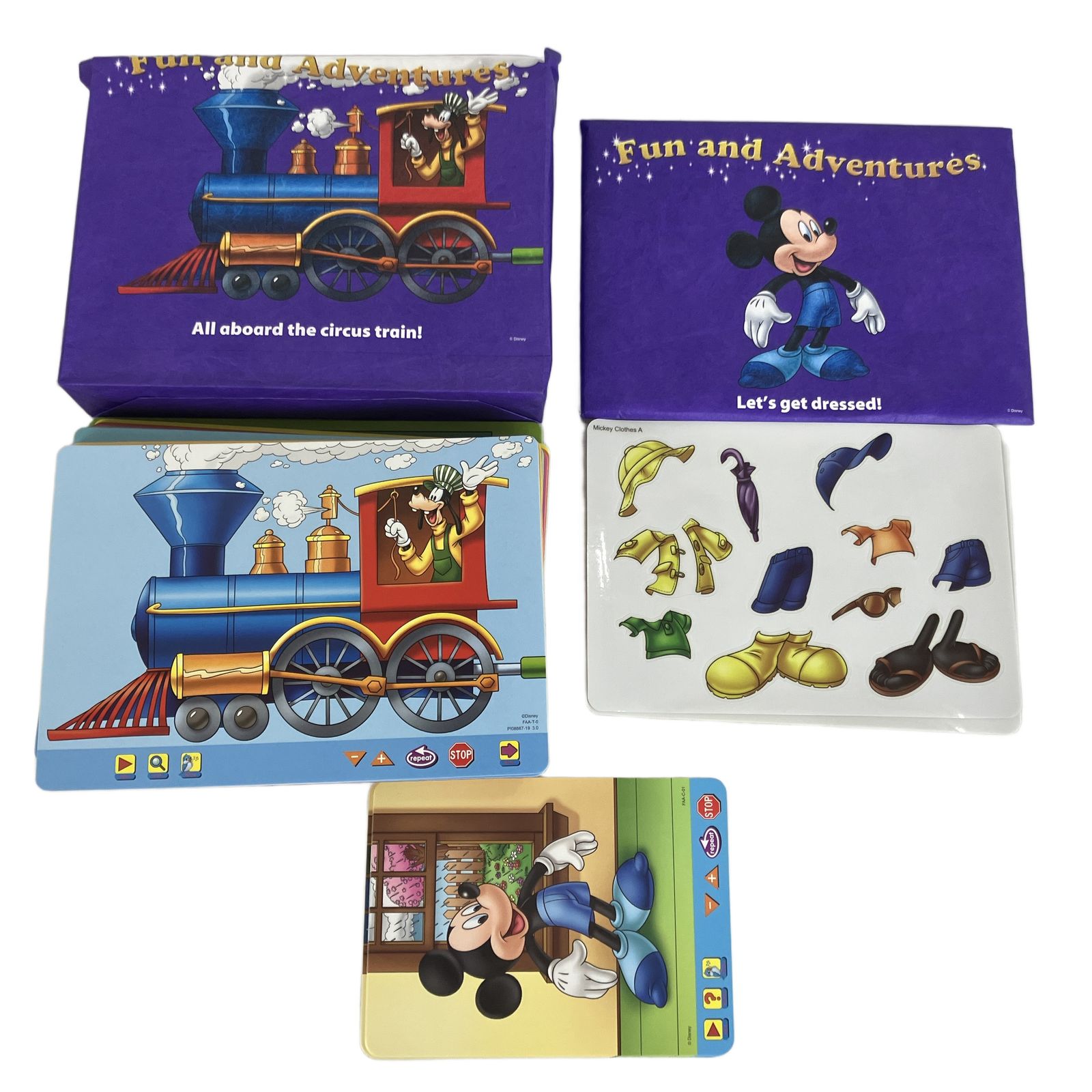 2020年購入！DWE★ミッキー・マジックペン・アドベンチャー・セット DWE ミッキーマジックペンセット&アドベンチャーセット + アンパンマン