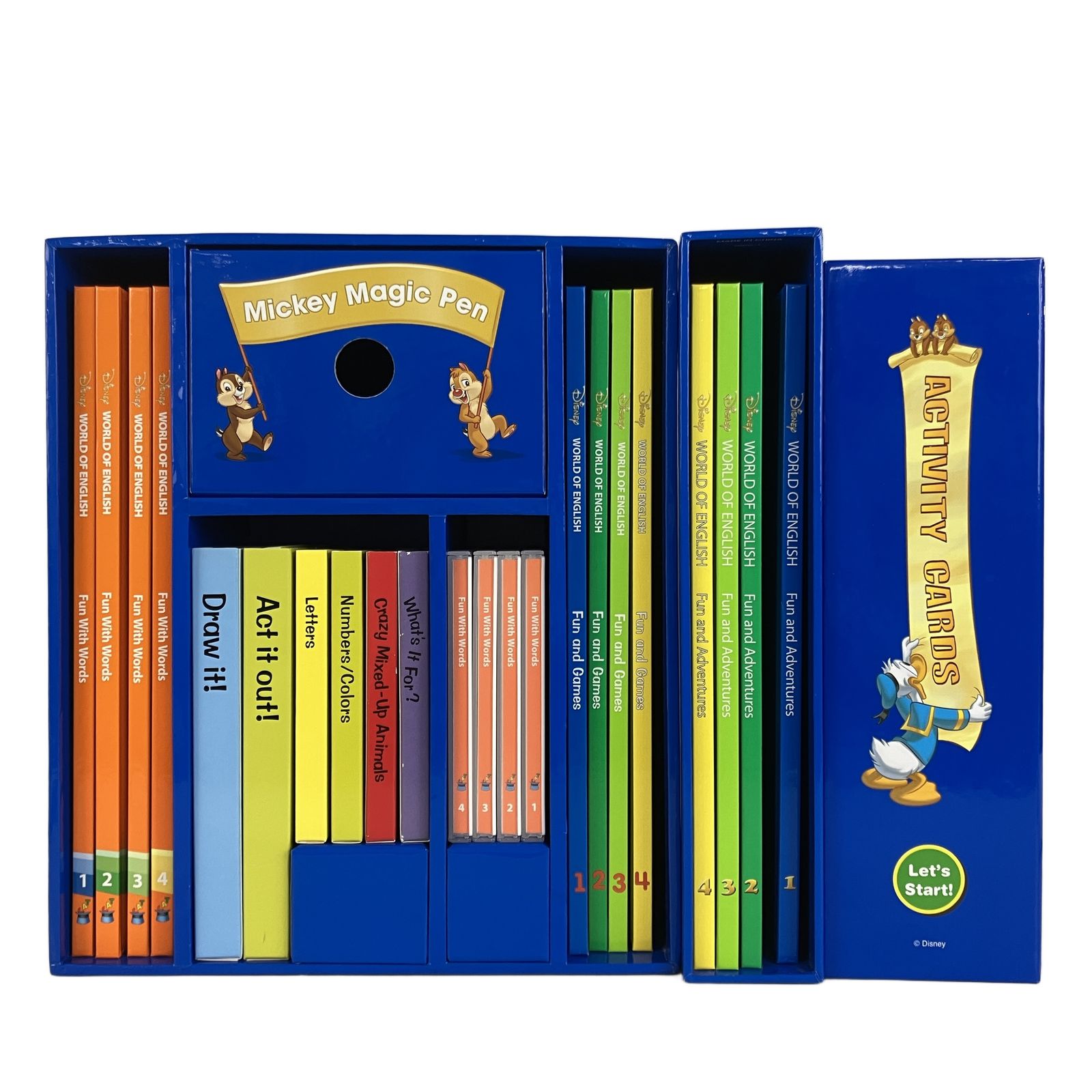 DWE ディズニー英語システム　マジックペン　アドベンチャーセット　138 DWE ディズニー英語システム マジックペン アドベンチャーセット 138