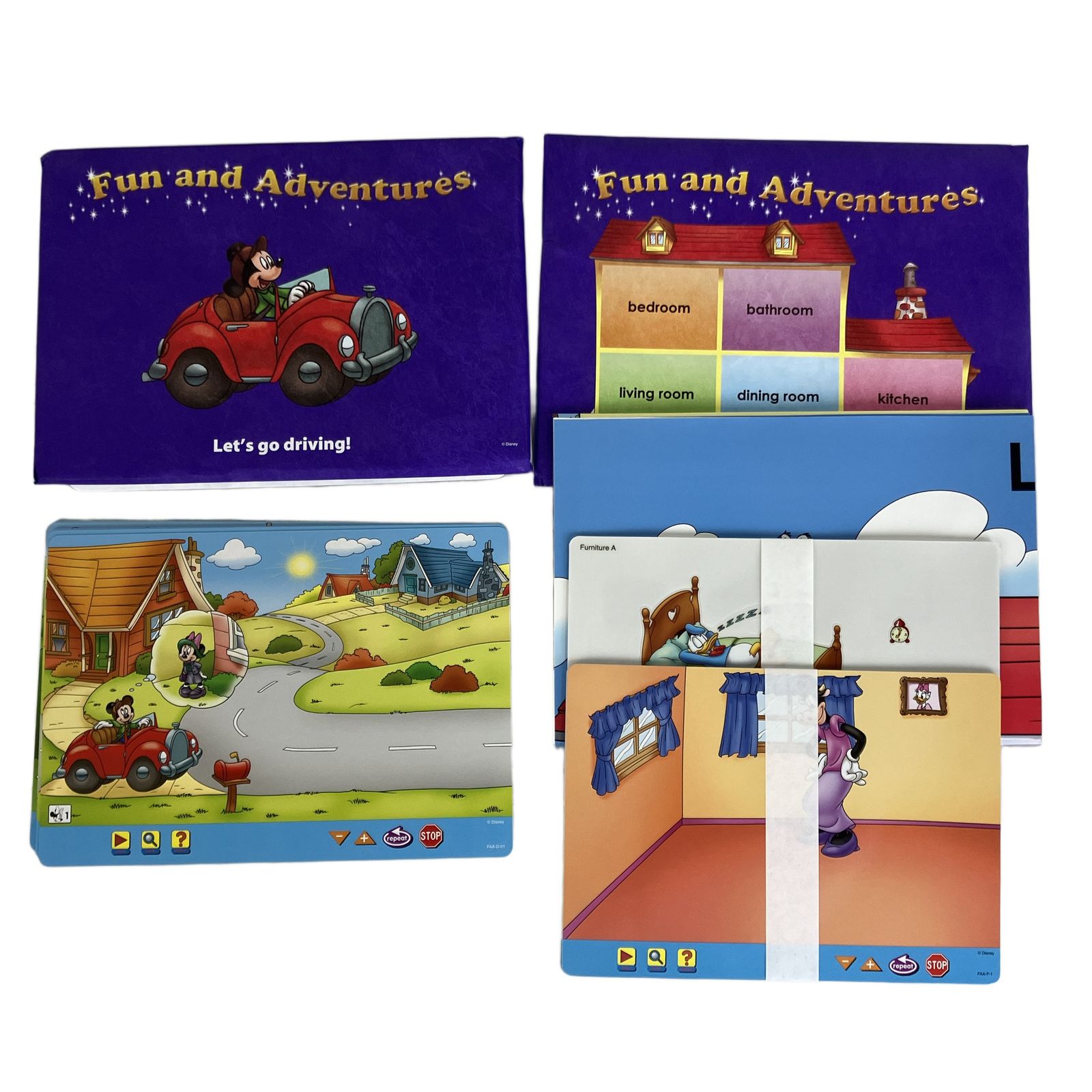 DWE ミッキーマジックペン アドベンチャー セット 2020年頃 ディズニー