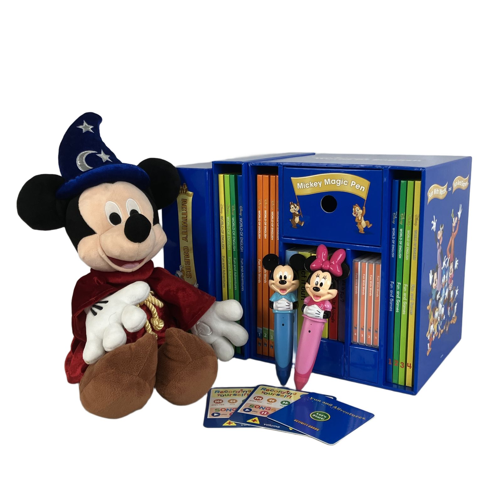 DWE ミッキーマジックペン アドベンチャー セット 2020年頃 ディズニー