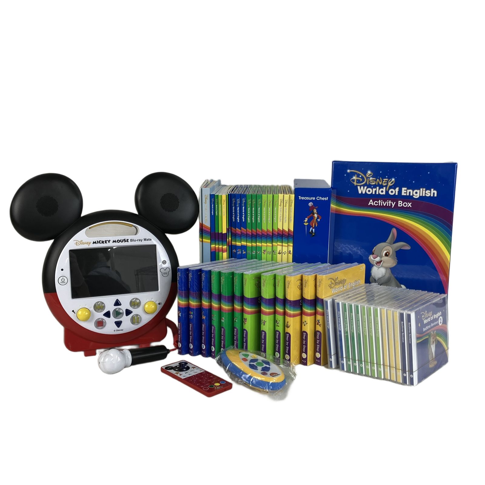 DWE メインプログラム 2023年頃 Blu-ray版 ディスニー英語システム