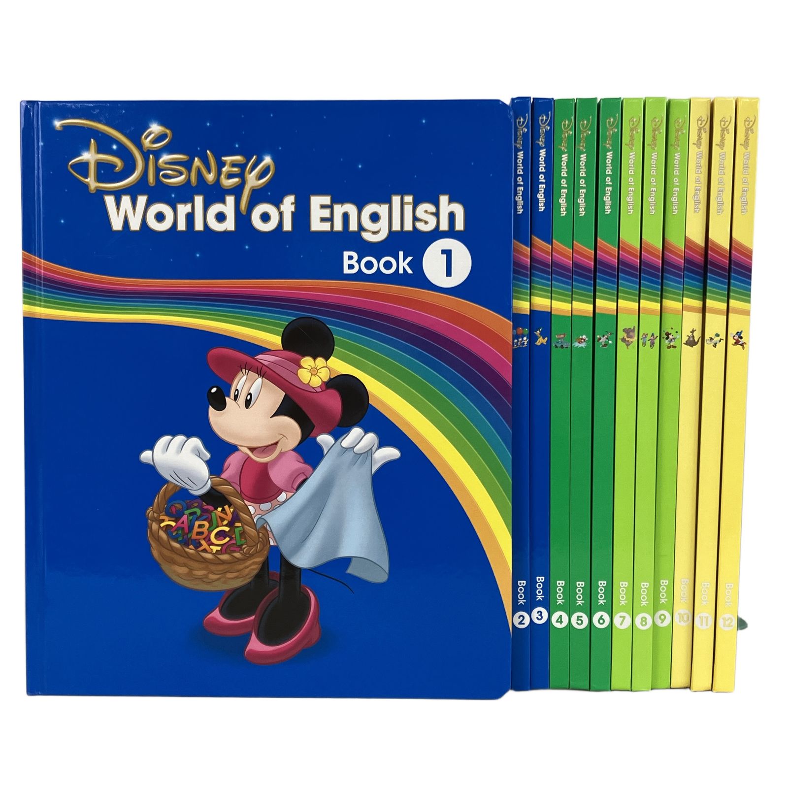 DWE メインプログラム 頃 Blu-ray版 ディスニー英語システム 英語 教材