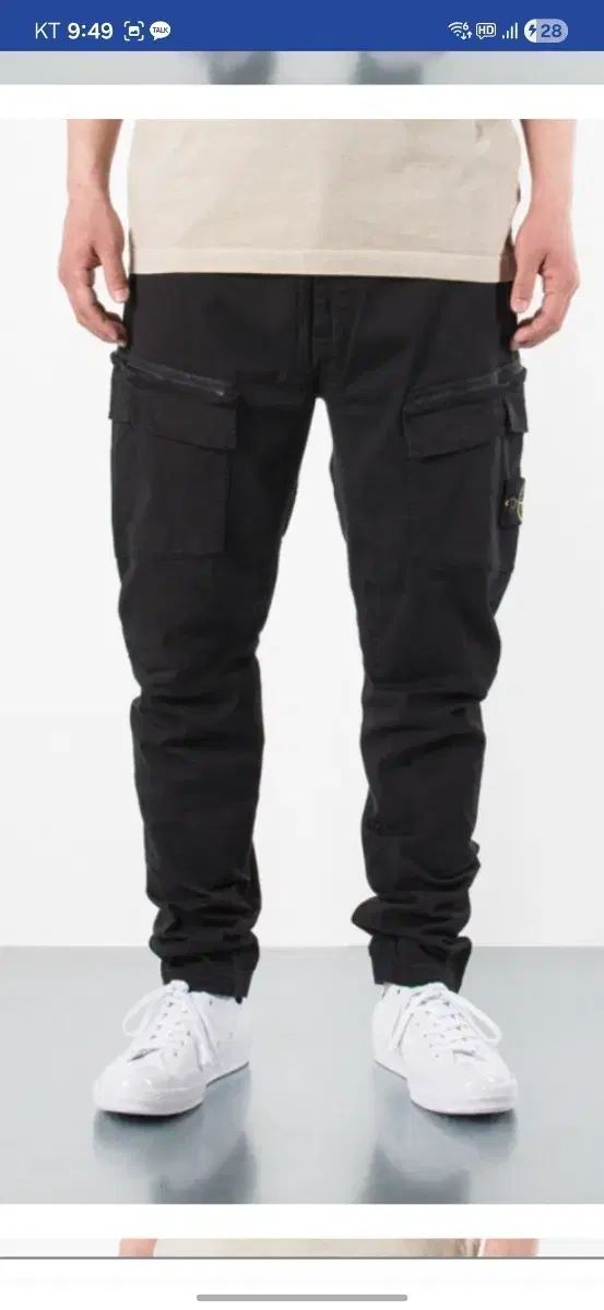 ストーンアイランド ツーポケット カーゴ ズボン 31