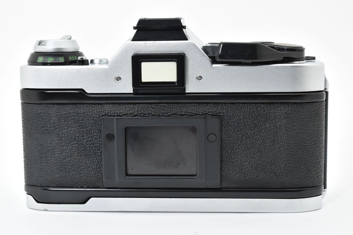 良品 Canon AE-1 PROGRAM シルバー + NEW FD 50mm F1.8 YM5131#66