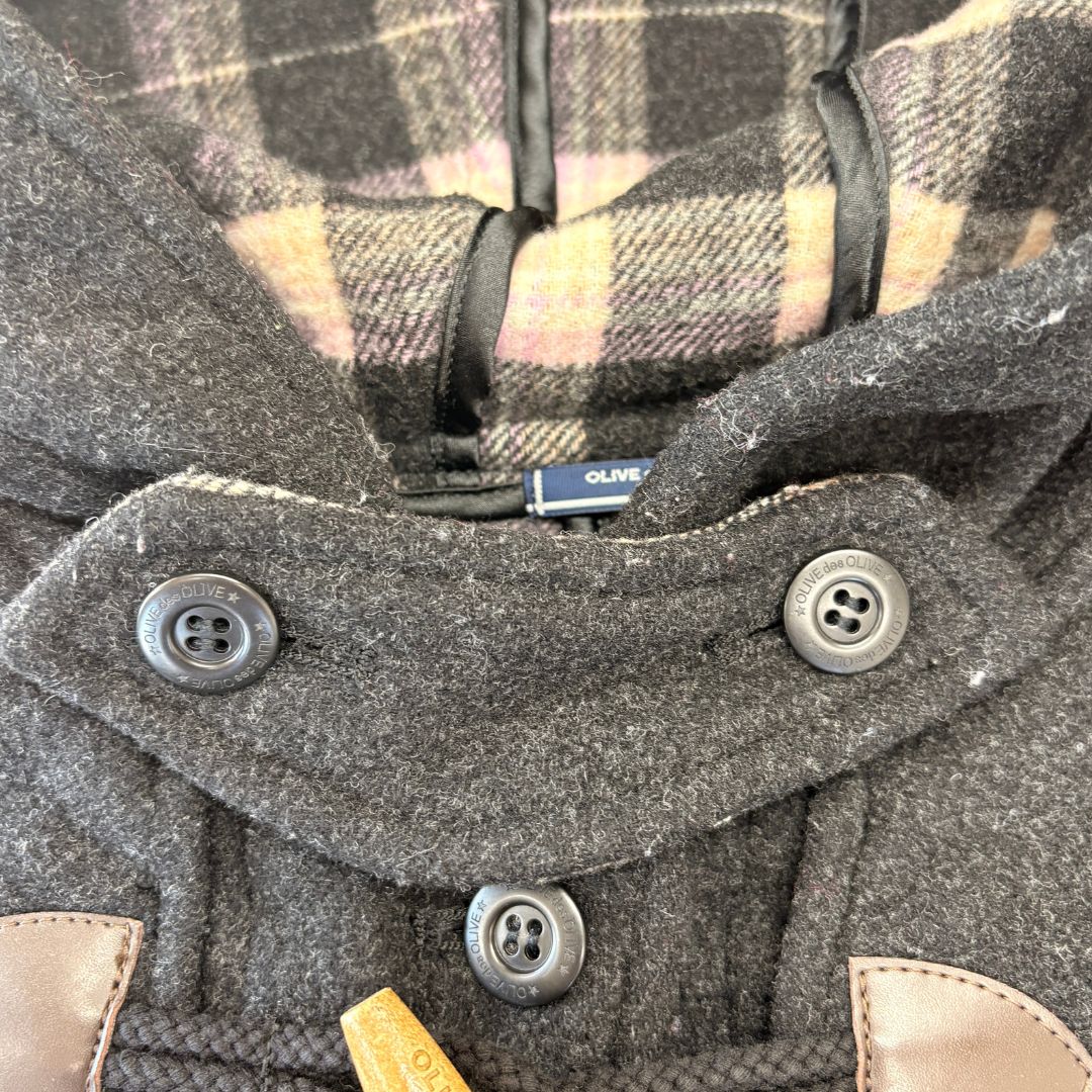 【美品】OLIVE des OLIVE school ダッフルコート　Mサイズ 制服メーカーが作る高品質】女子スクールコート｜オリーブデオリーブ