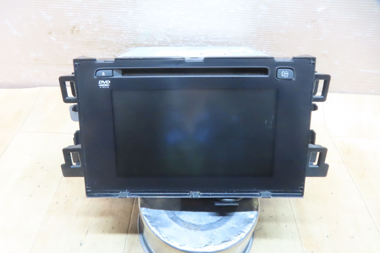 付 F 5040 マツダ CX 5 LDA KE 2 AW K 070 669 G 0 ナビ FW 本体のみ 取り外すまで正常稼働