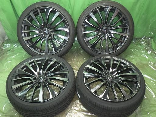 中古】GRENLANDER 24年製 weds レオニスVT 19インチ グリンランダー
