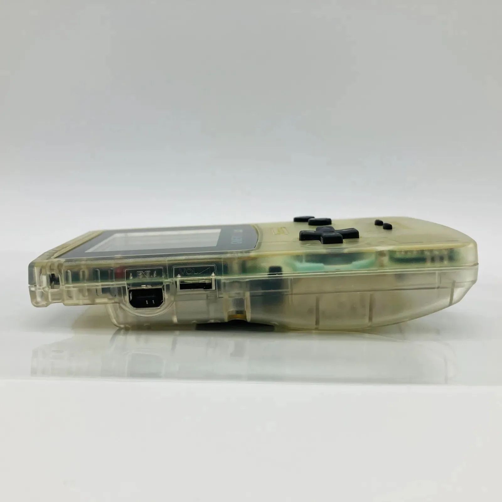 中古 ゲーム機 本体 ゲームボーイカラー クリアー 動作品 GAME BOY