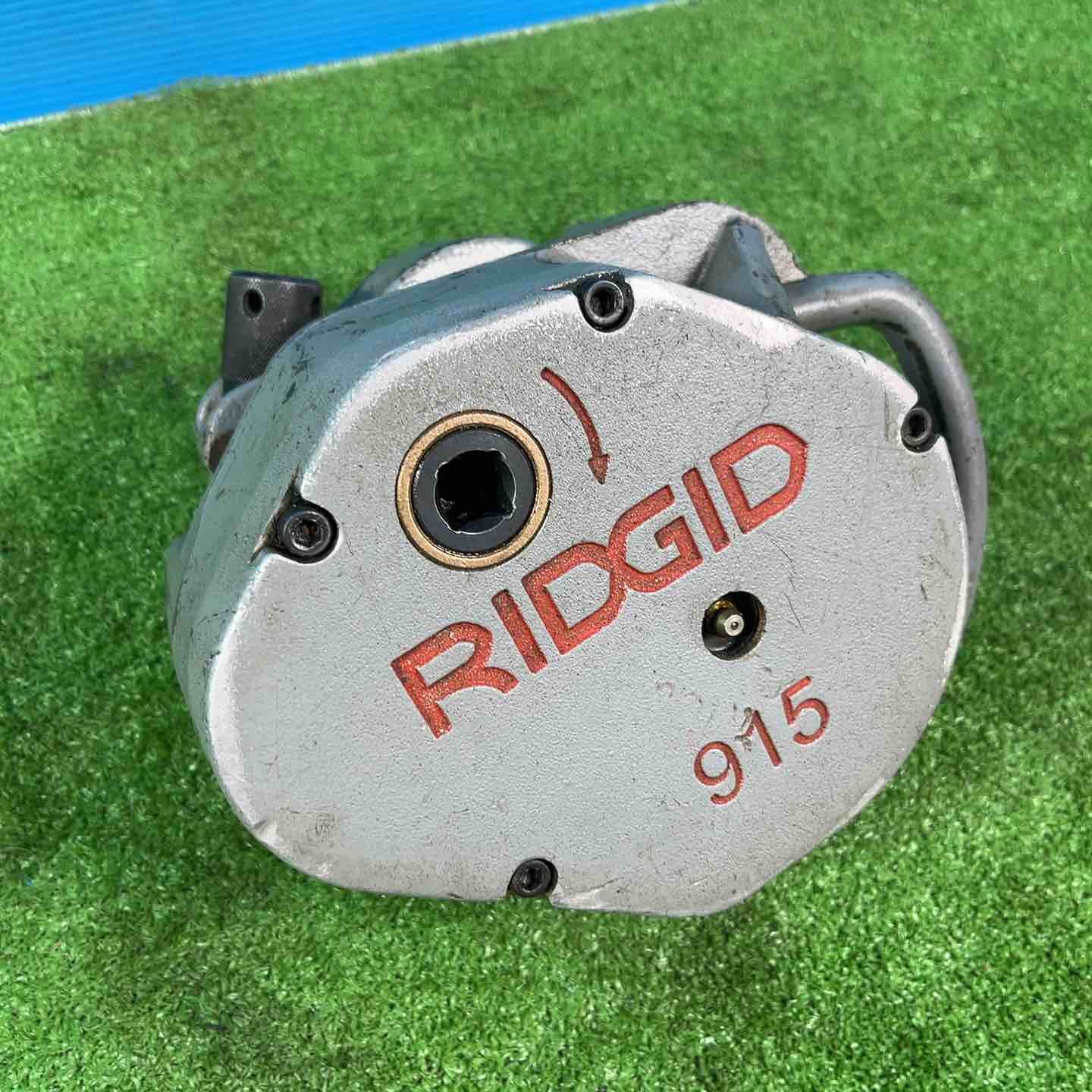 リジッド RIDGID 溝加工機 ロールグルーバー 915 ハンドルなし 動作未 ラチェットハンドルおまけ