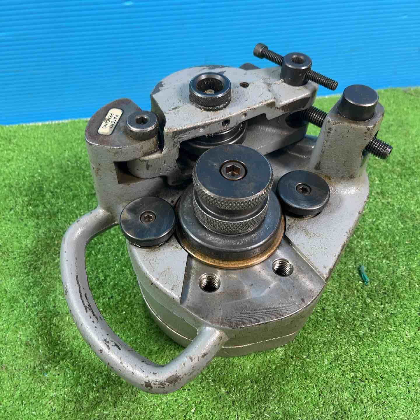 溝加工機 ロールグルーバー