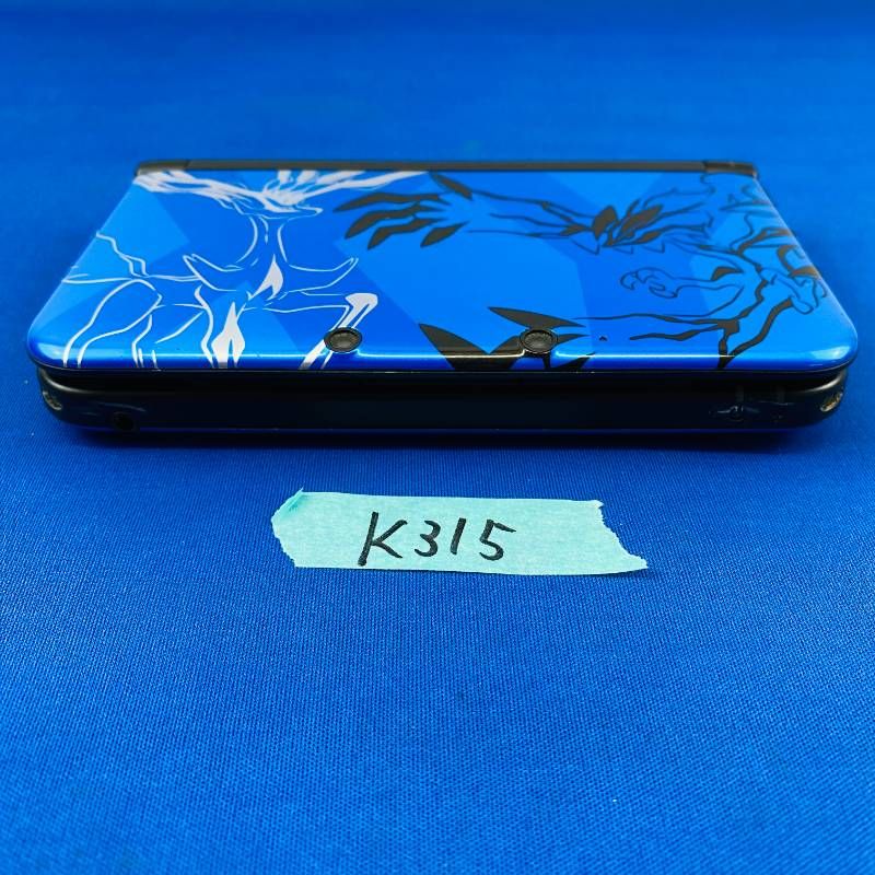 Nintendo Switch 3DS K315【限定モデル】 Nintendo 3DSLL ポケットモンスター Xパック ゼル