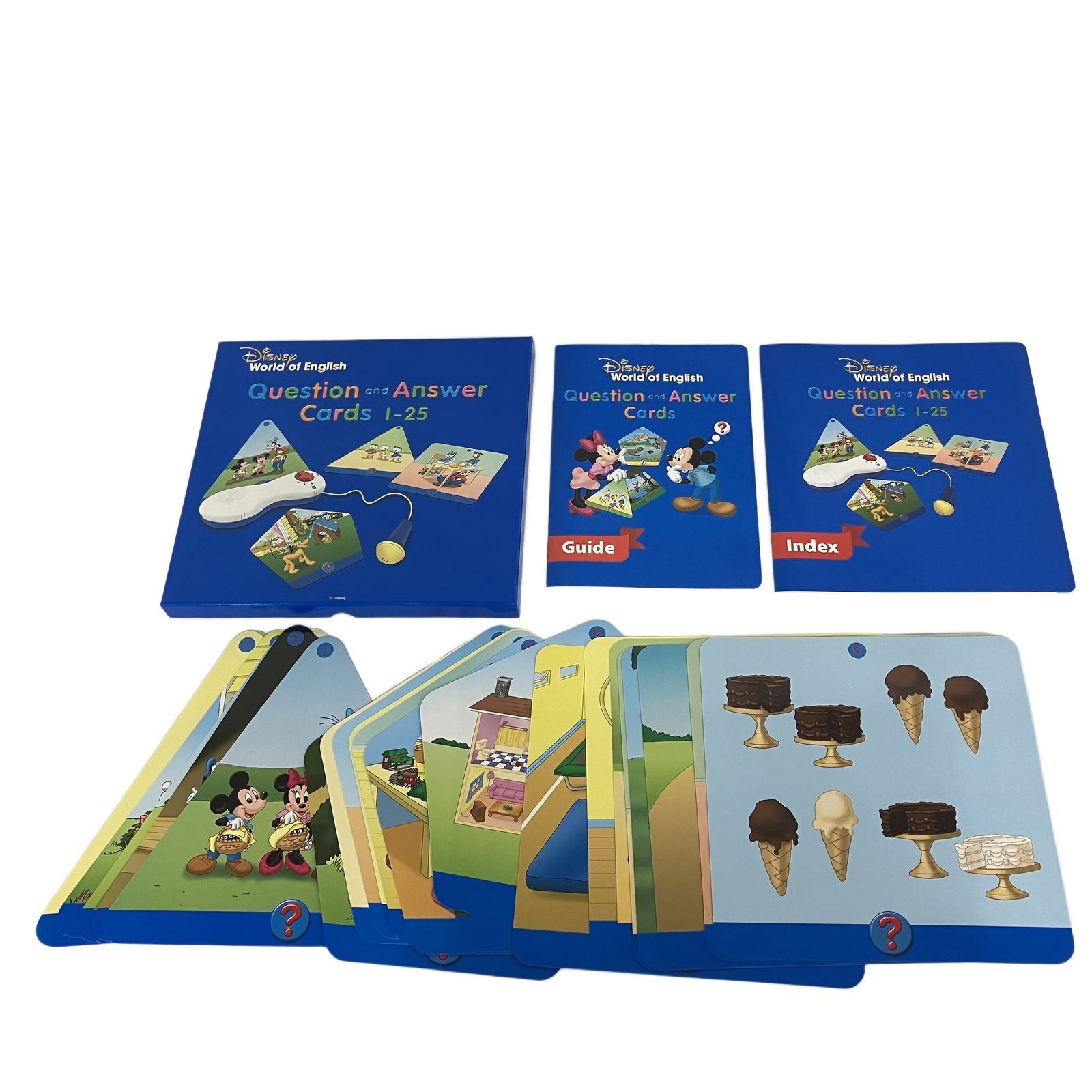 DWE トークアロング Q&A セット 2021年頃 ディズニーワールドオブ