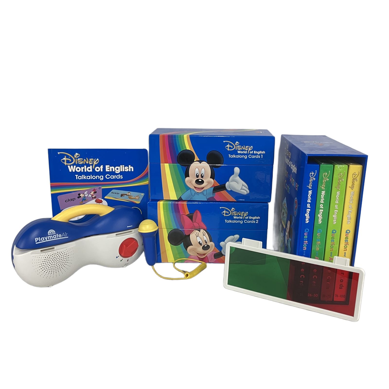 DWE トークアロング Q&A セット 2021年頃 ディズニーワールドオブ