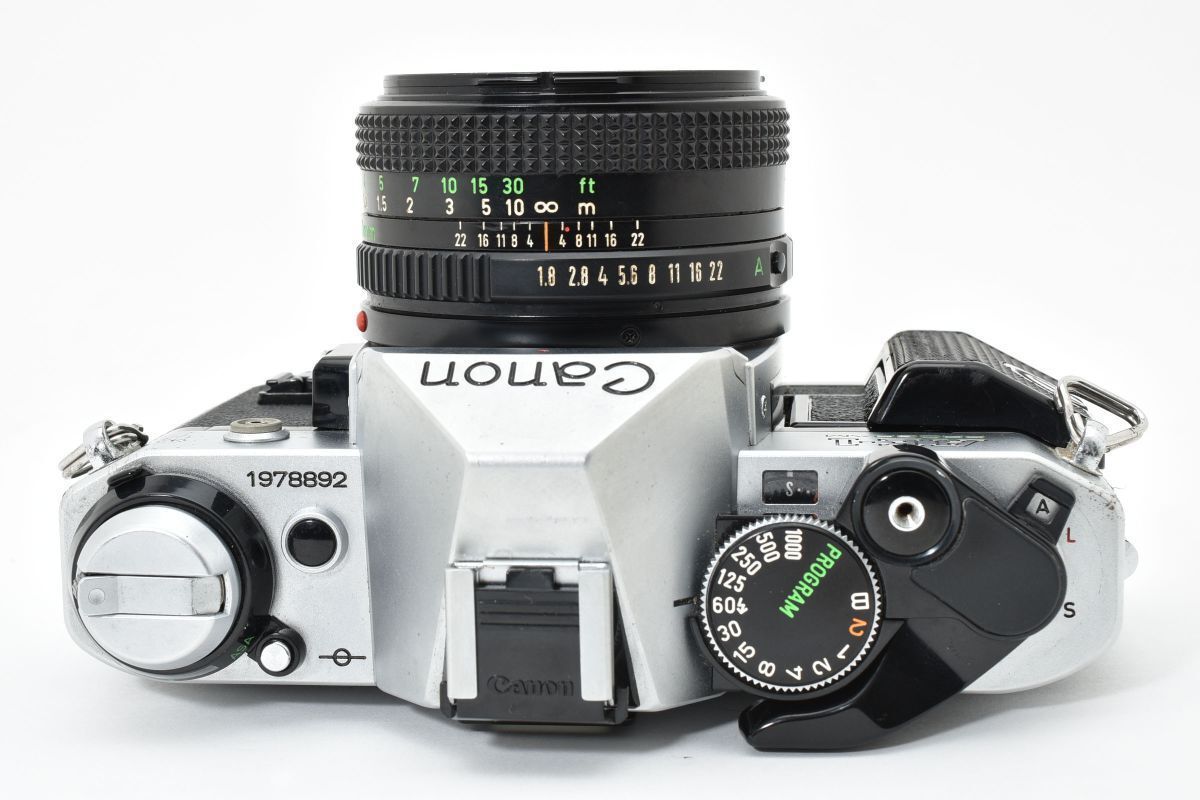 Canon AE-1 PROGRAM シルバー + NEW FD 50mm F1.8 YM5133#63 - メルカリ
