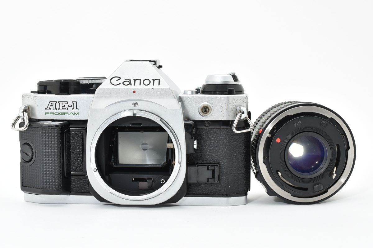 Canon AE-1 PROGRAM シルバー + NEW FD 50mm F1.8 YM5133#63 - メルカリ