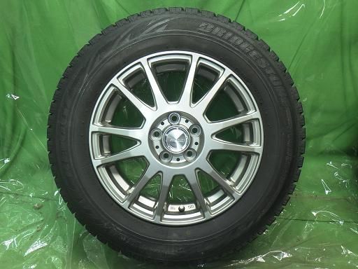 スタッドレス Predict 15インチ ブリヂストン ブリザックレボGZ