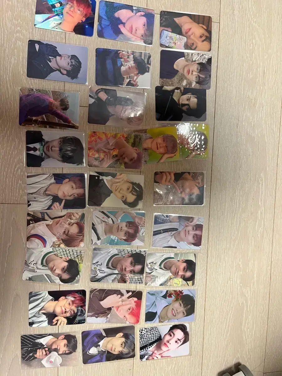 THE BOYZ(ザ・ボーイズ・ドボイズ) キュー(Q・チャンミン) トレカ