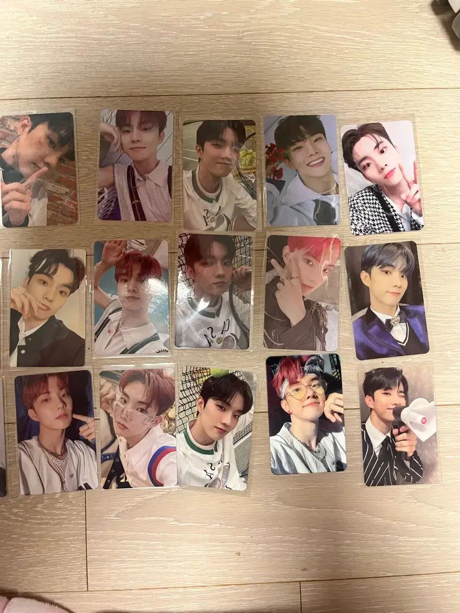 THE BOYZ(ザ・ボーイズ・ドボイズ) キュー(Q・チャンミン) トレカ