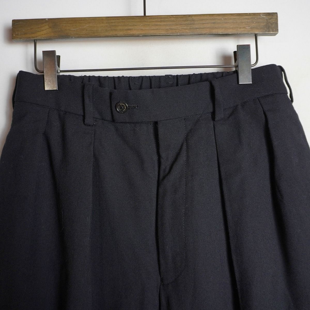 MARKAWARE マーカウェア 23aw スラックス トラウザー パンツ 2 MARKAWARE マーカウェア 23aw スラックス トラウザー パンツ 2