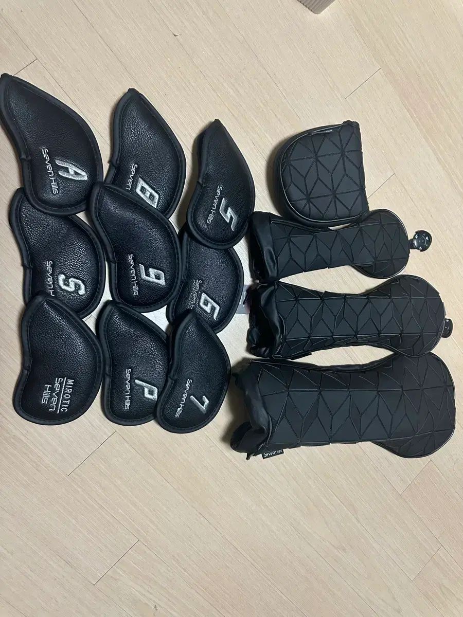 カバー Seven ヒルズ ゴルフ クラブ カバー セット