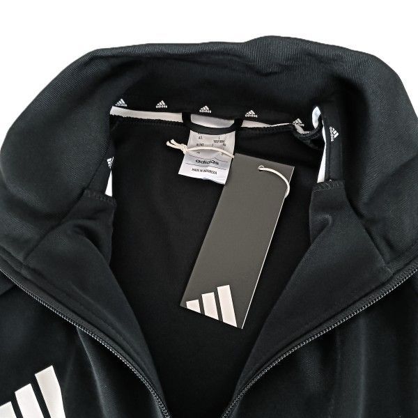 新品 adidas ジャージ上下 2XL 黒 セットアップ トラックスーツ - メルカリ