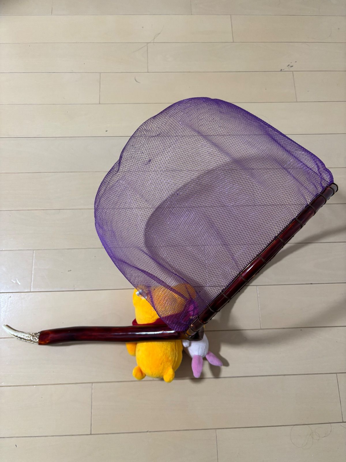 吉田漁網3 mm目手すき替網付