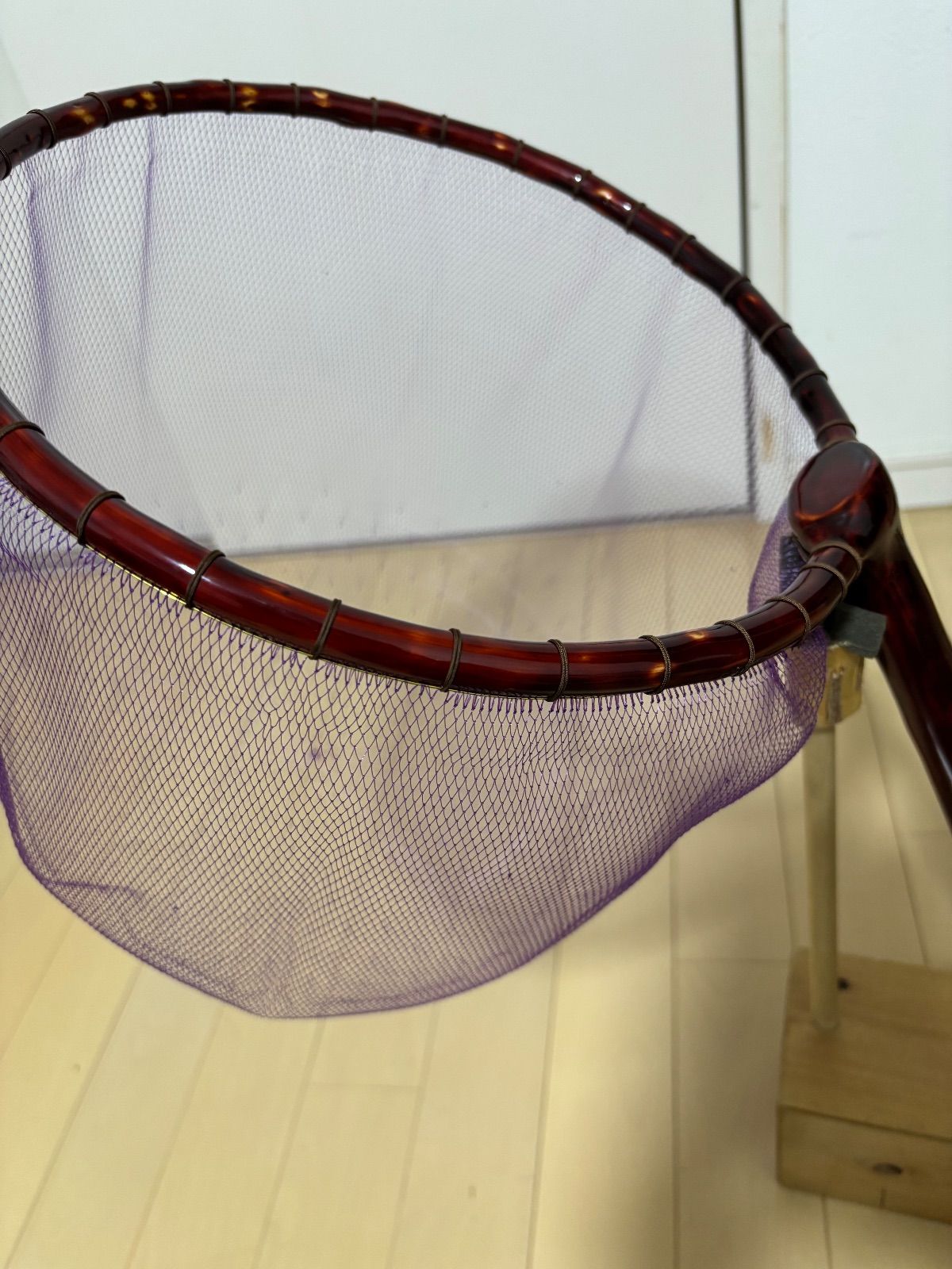 アマゴ　渓流　タモ工房 チタン受けタモ　ハンドメイド新品未使用 アマゴ 渓流 タモ工房 チタン受けタモ ハンドメイド新品未使用 - メルカリ