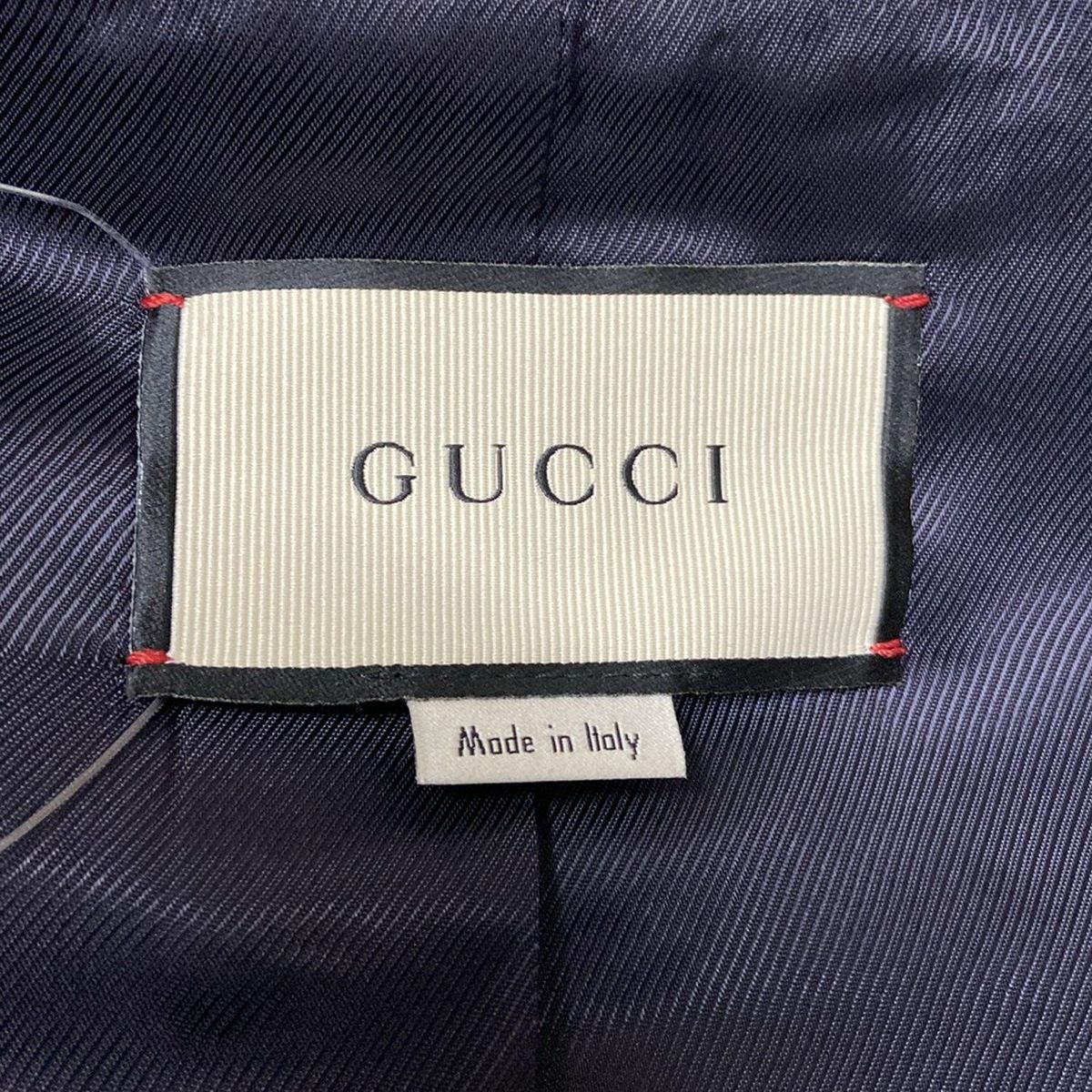 グッチ ジャケット サイズ36 S レディース - 544851 ダークネイビー  
