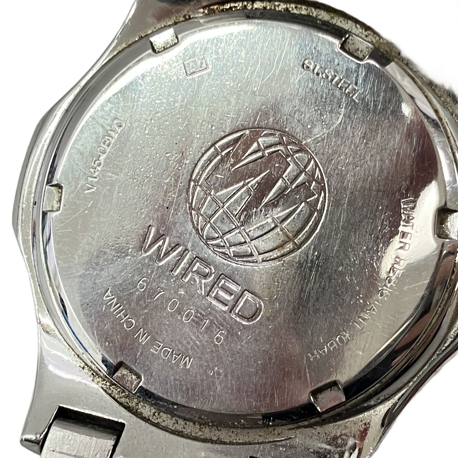  WIRED V 145-0 BW 0 7 T 92-0 JK 腕時計 2点おまとめセット 不動品 腕時計(クォーツ) 腕時計(アナログ)