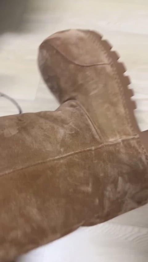 バレンシアガ アラスカ ファー ブーツ 44