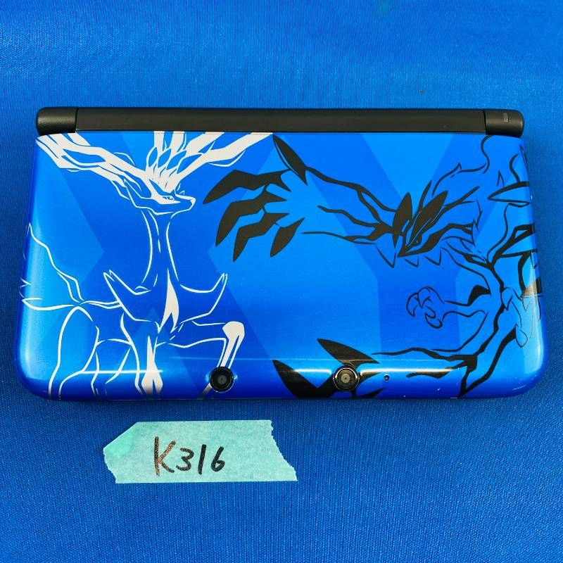 ◇K316【限定モデル】 Nintendo 3DSLL ポケットモンスター Xパック