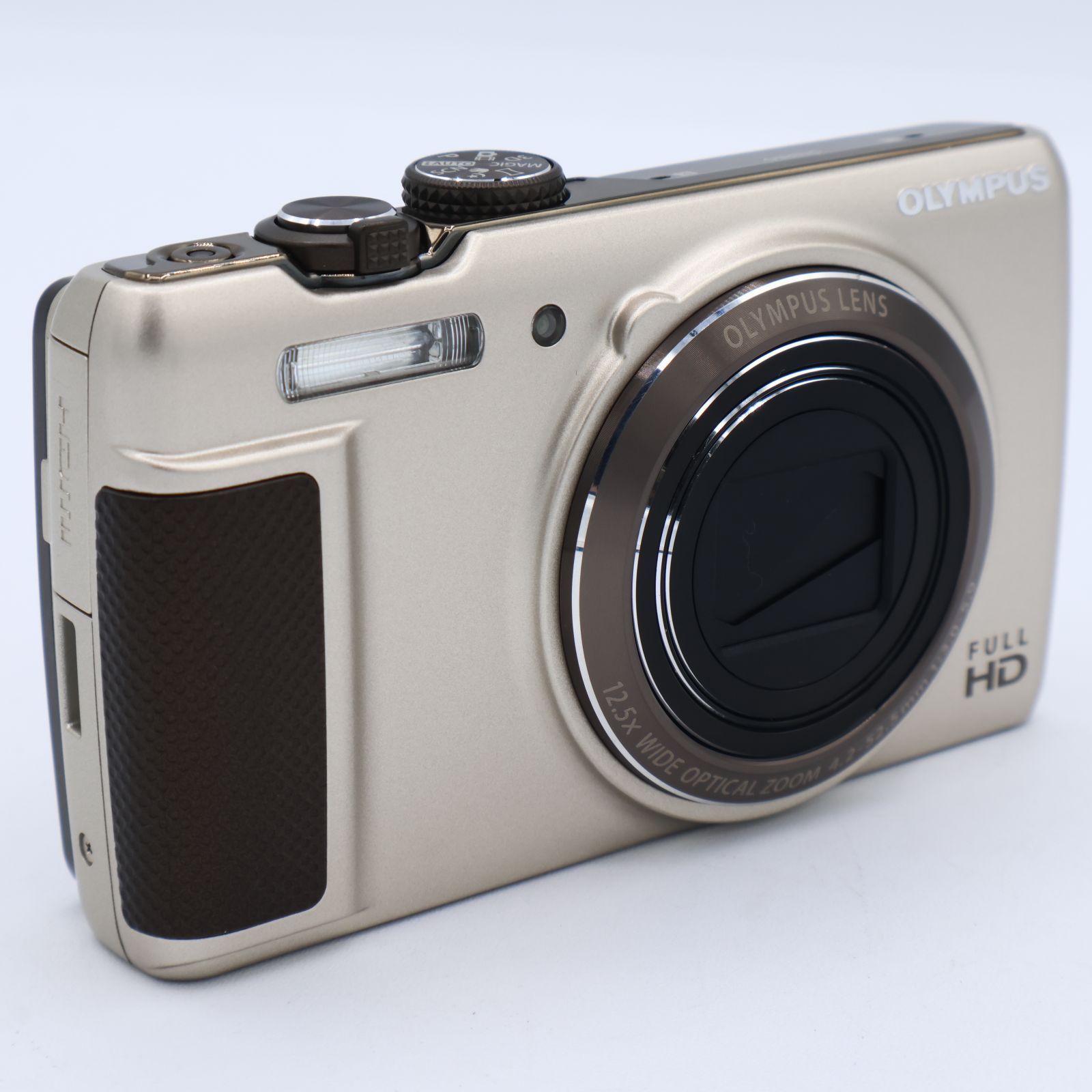 OLYMPUS SH-21 ゴールド 1600万画素 CMOS 光学12.5倍ズーム 広角24mm