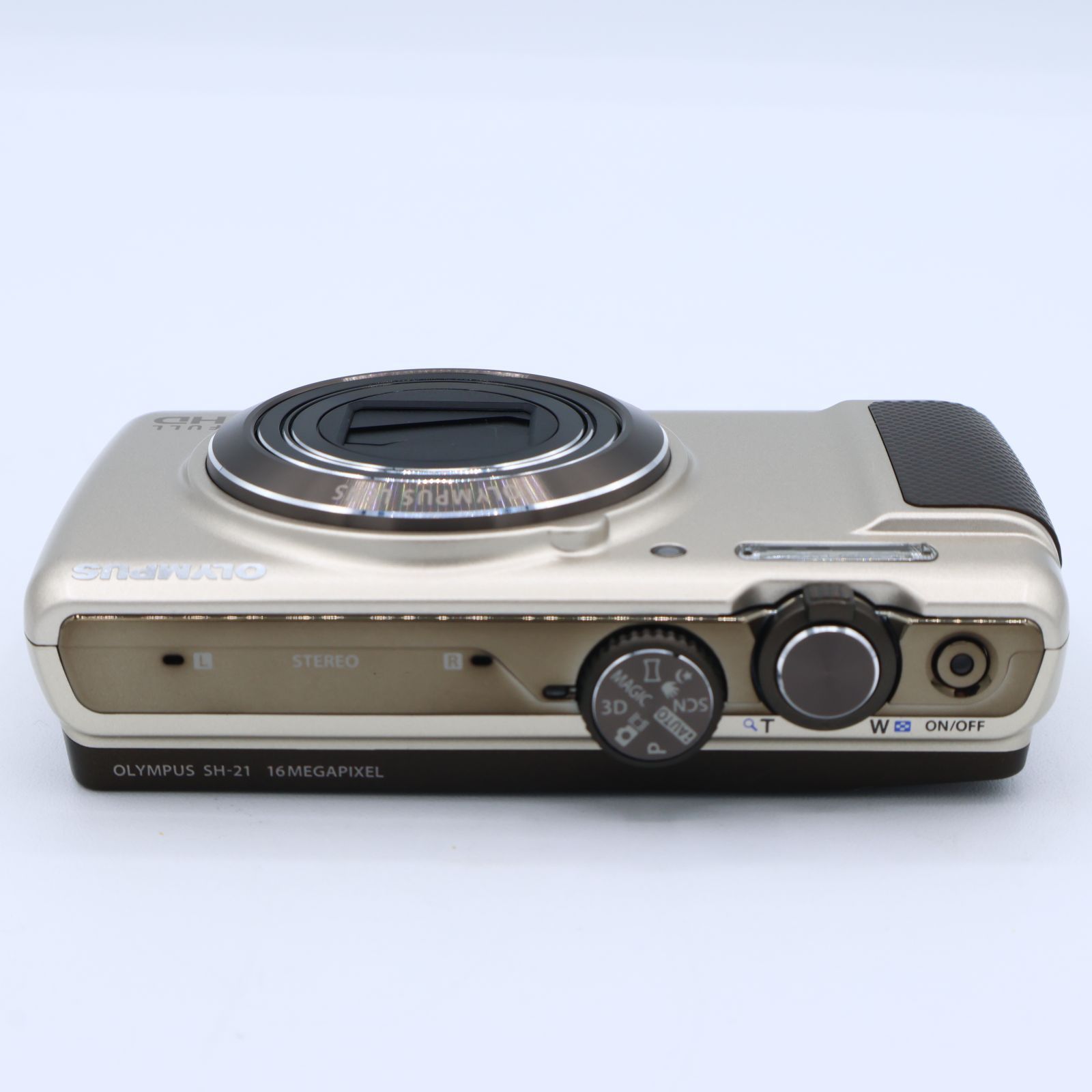 【お値下げ歓迎・極美品】 OLYMPUS SH-21 シャンパンゴールド 極美品付属品多数✨Olympus SH-21 シャンパンゴールド デジタルカメラ