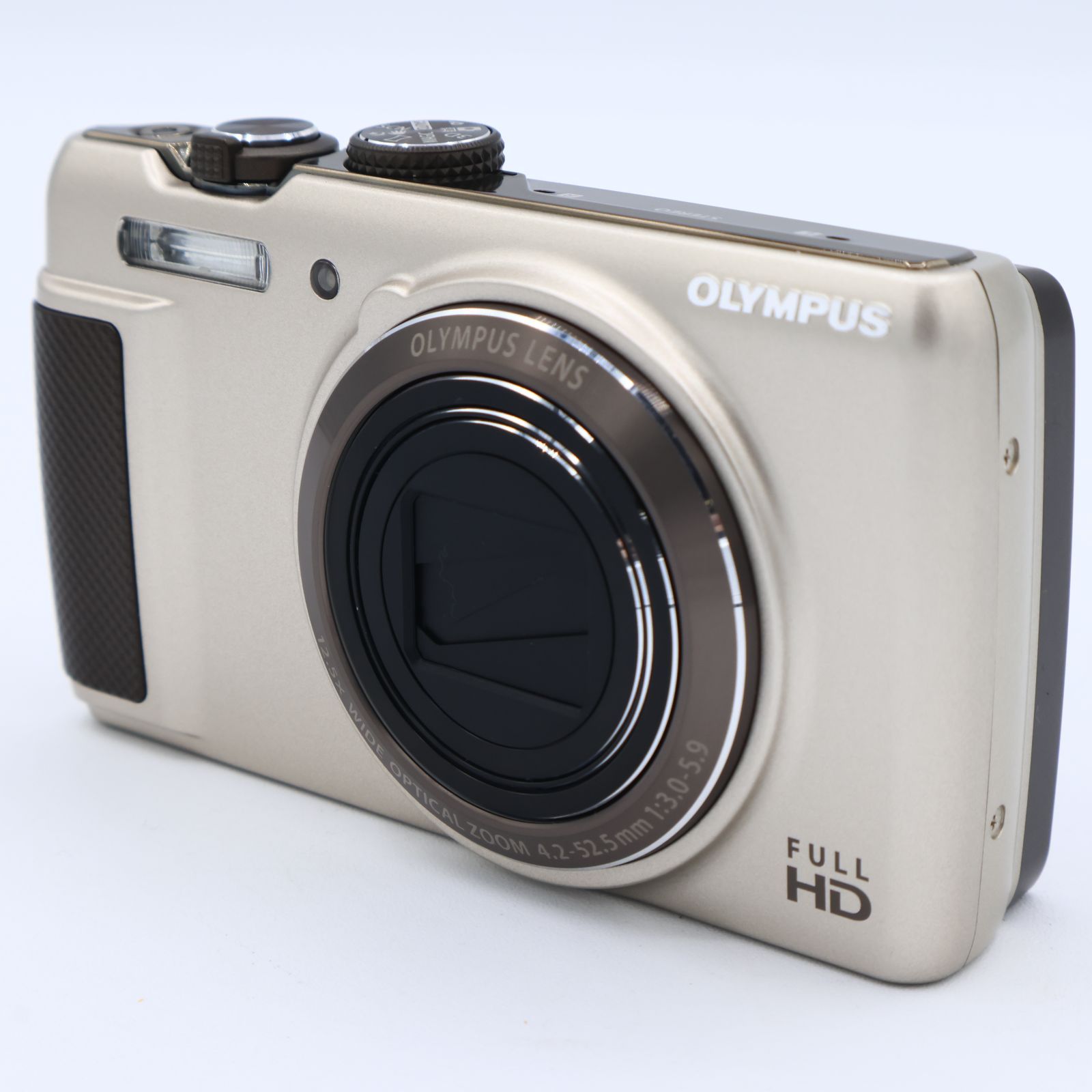 OLYMPUS SH-21 ゴールド 1600万画素 CMOS 光学12.5倍ズーム 広角24mm