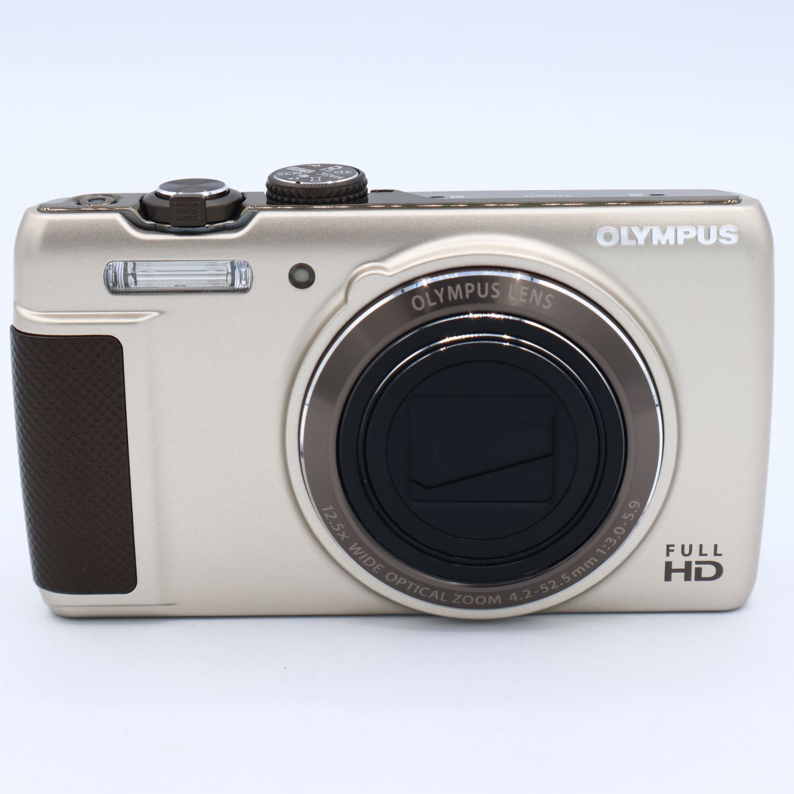 OLYMPUS SH-21 ゴールド 1600万画素 CMOS 光学12.5倍ズーム 広角24mm