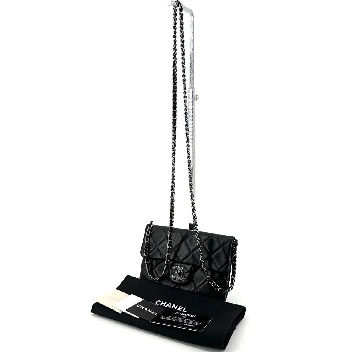 CHANEL シャネル モデル ミニ フラップ チェーン クロスバック woc ミニバック
