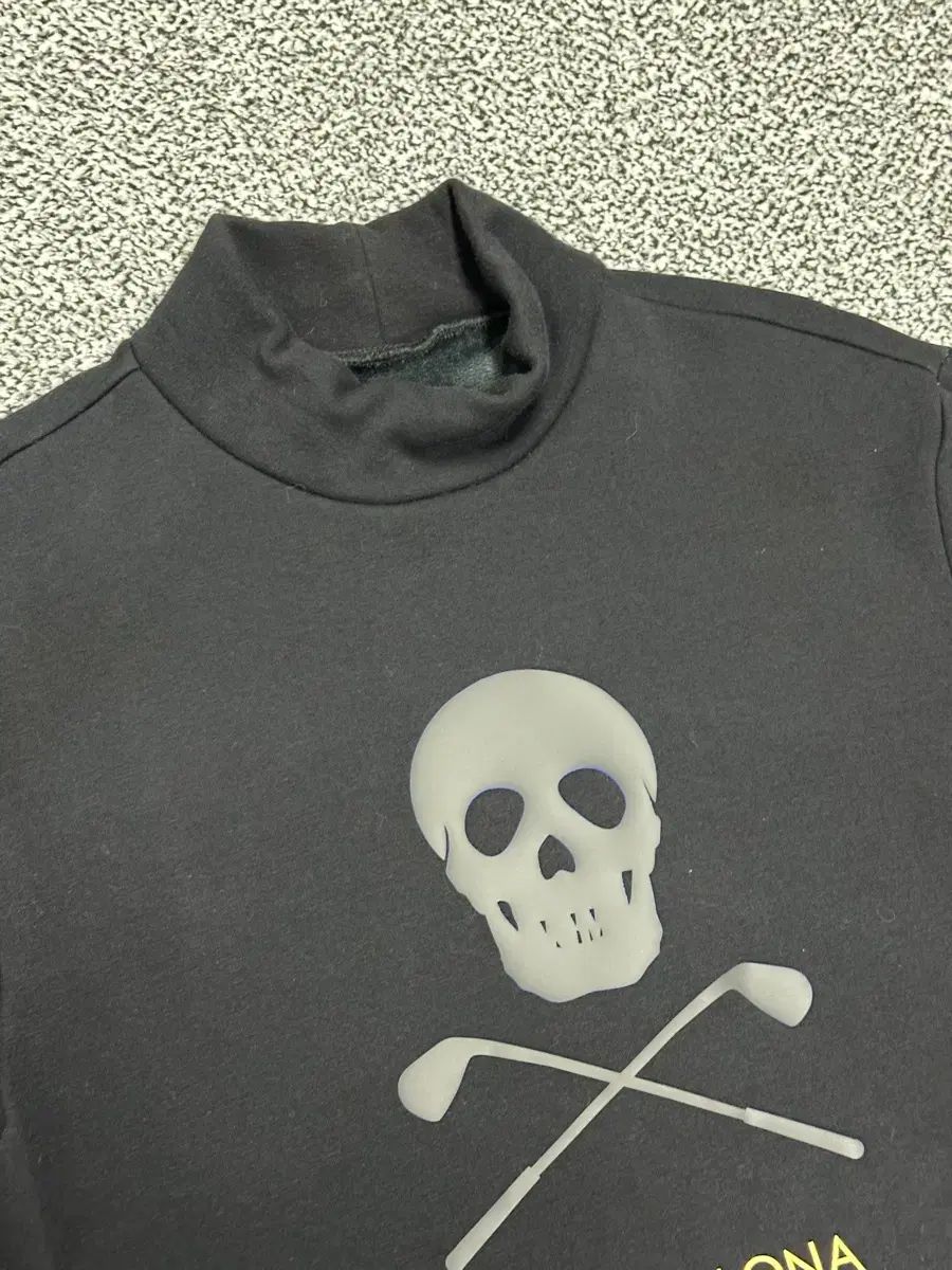 MARK & LONA マークアンドロナ 正規品 / メンズ100 / ブラック 起毛