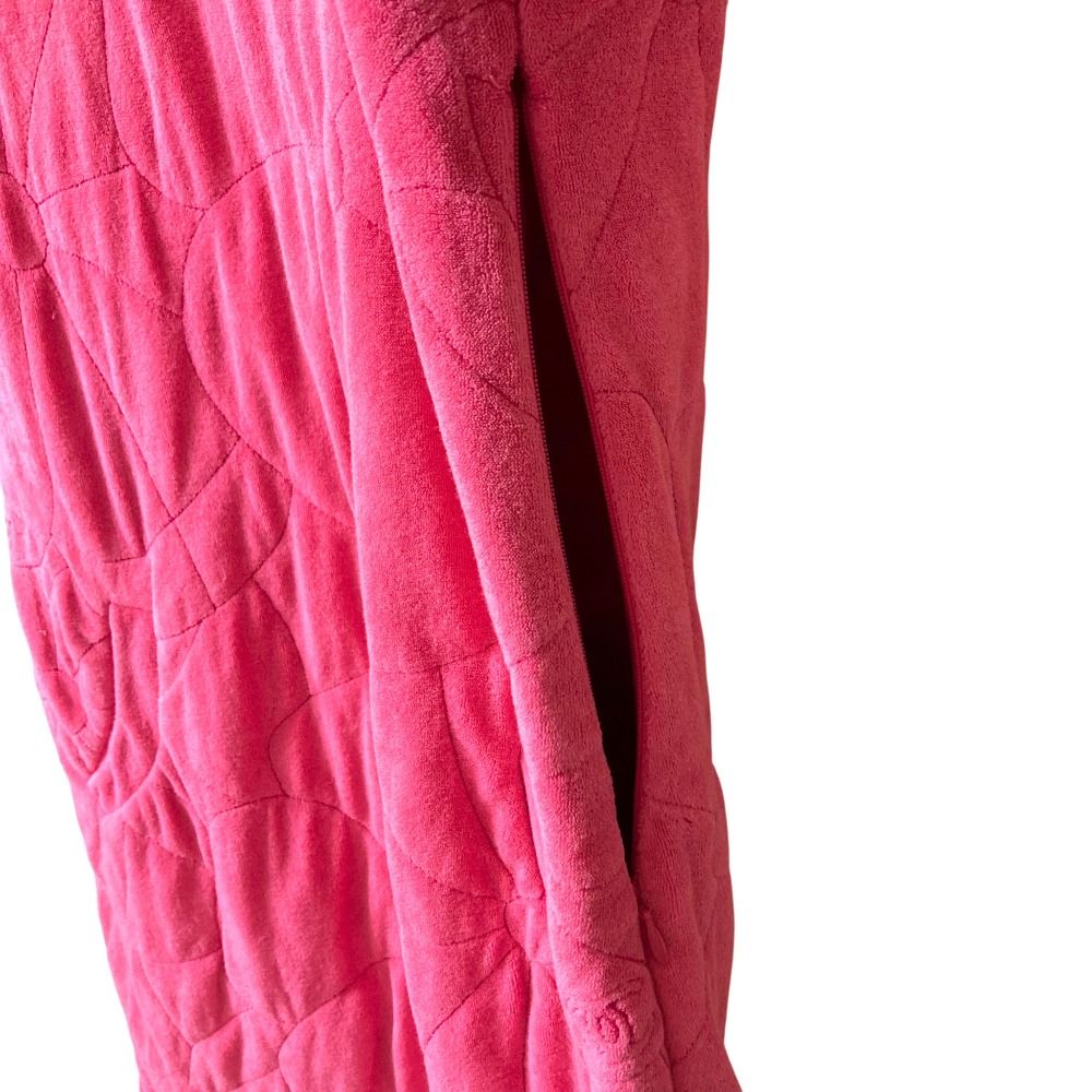 良品 CHANEL シャネル カメリア ココマーク ノースリーブ パイル