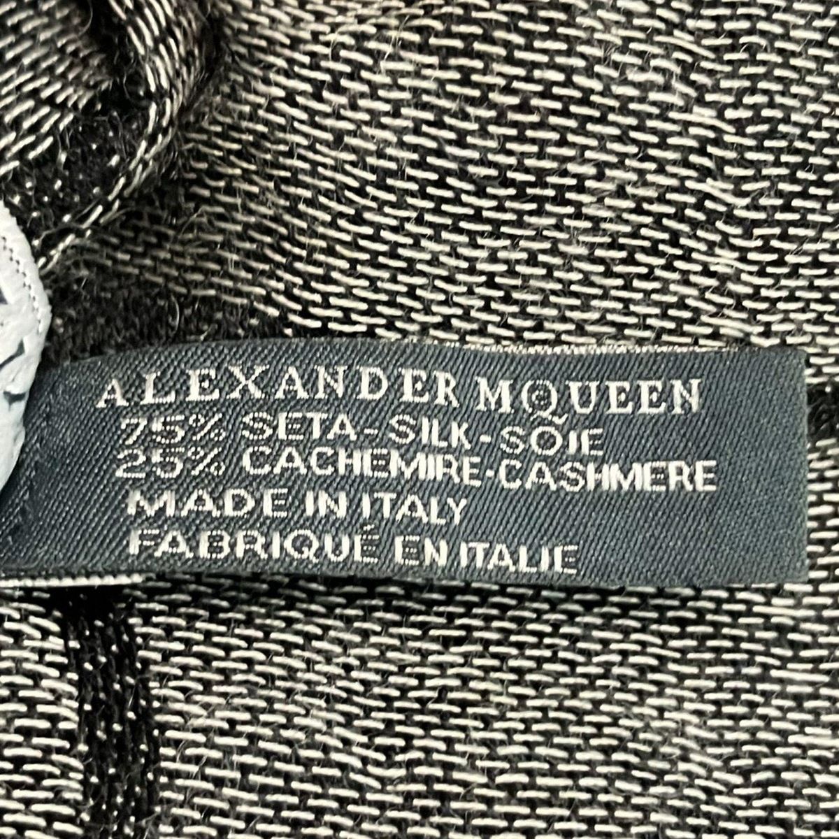 ALEXANDER McQUEEN(アレキサンダーマックイーン) ストール(ショール