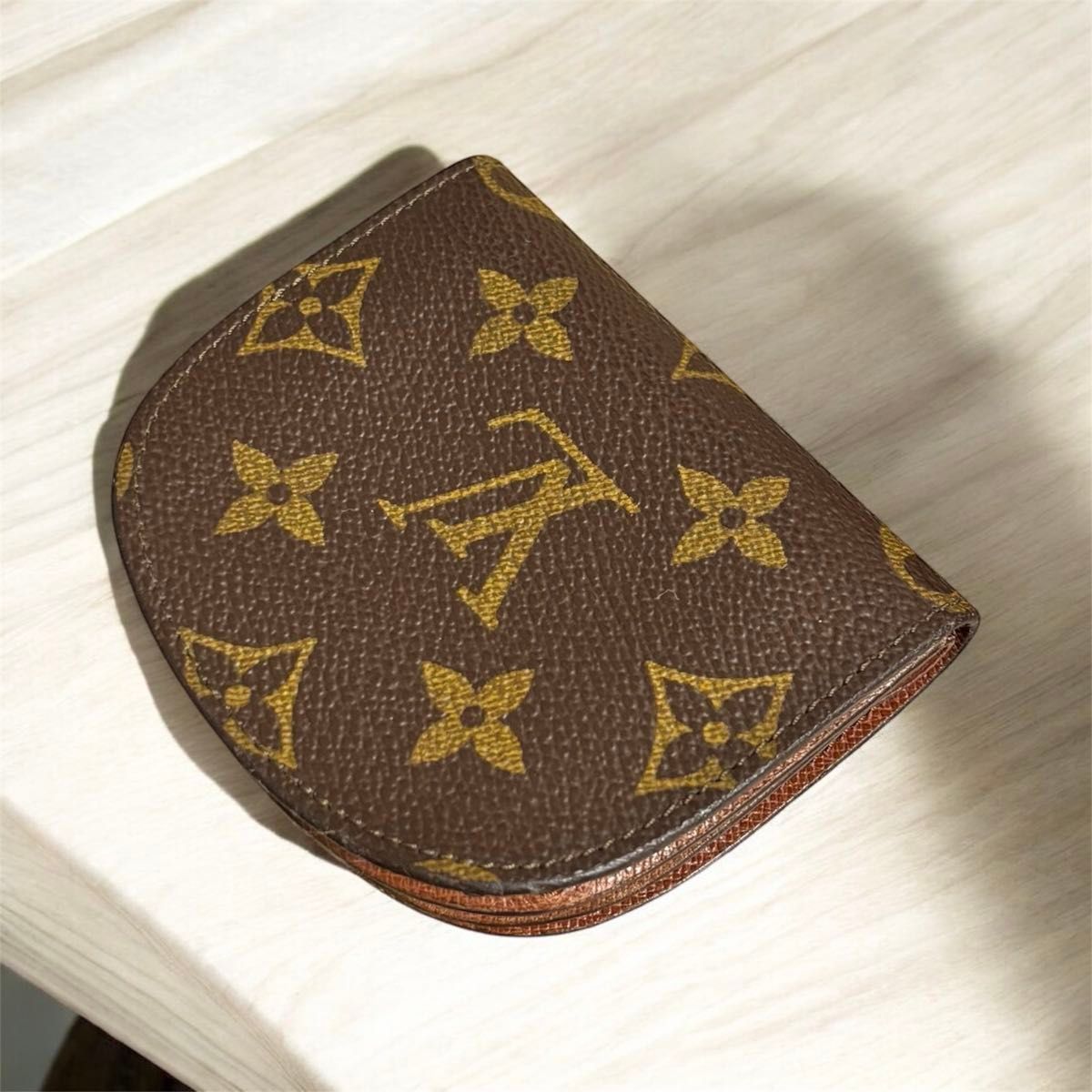 【極上美品】ルイヴィトン　ポルトモネ　グゼ　ケース　小銭入れ　コンパクト LOUIS VUITTON ルイ・ヴィトン ポルト・モネ・グセ M61970 モノグラム