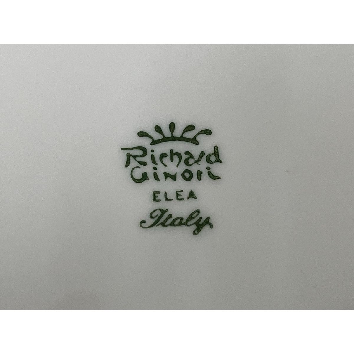 Richard Ginori ベッキオホワイト プレート 4枚入り 直径 25cm