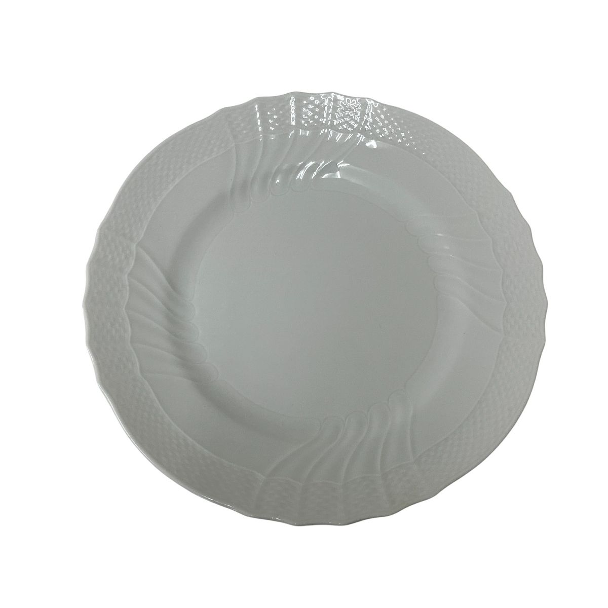 Richard Ginori ベッキオホワイト プレート 4枚入り 直径 25cm