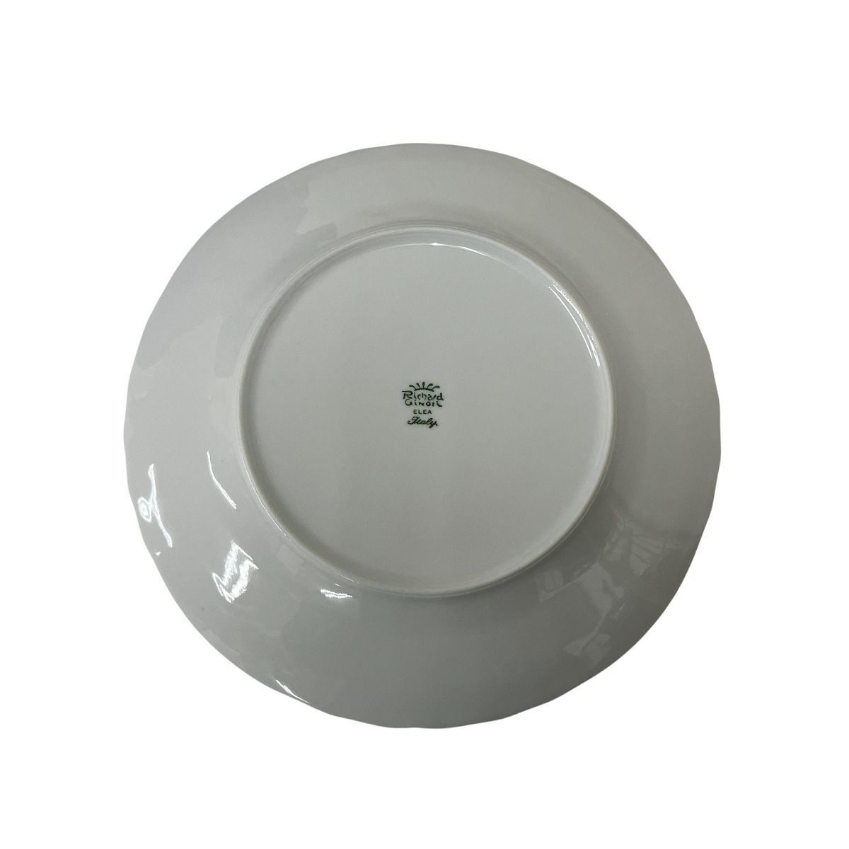 Richard Ginori ベッキオホワイト プレート 4枚入り 直径 25cm