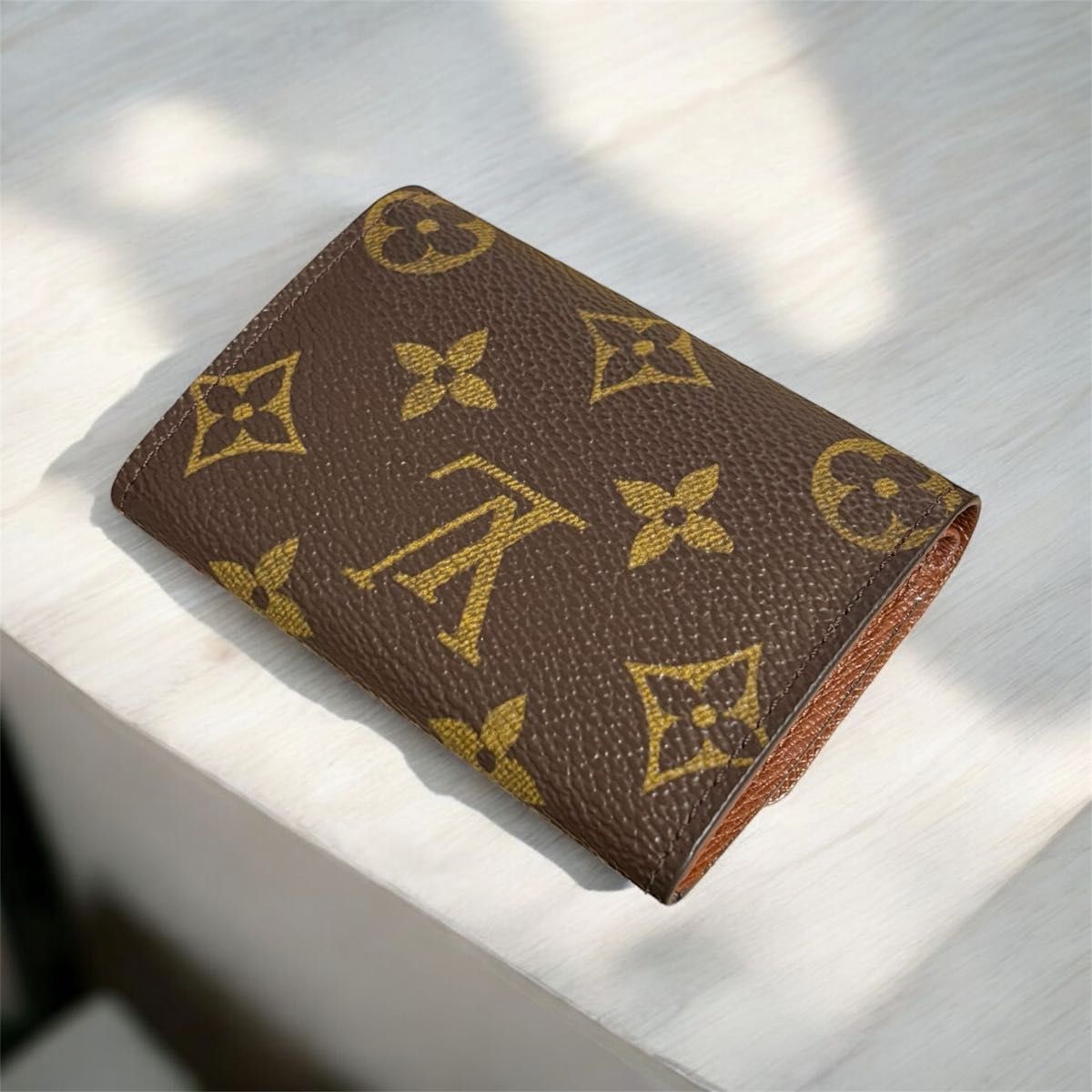 q91　ポルトモネプラ　モノグラム　ルイヴィトン　ケース　小銭入れ s91 ポルト モネ プラ モノグラム ルイ ヴィトン コインケース 小銭