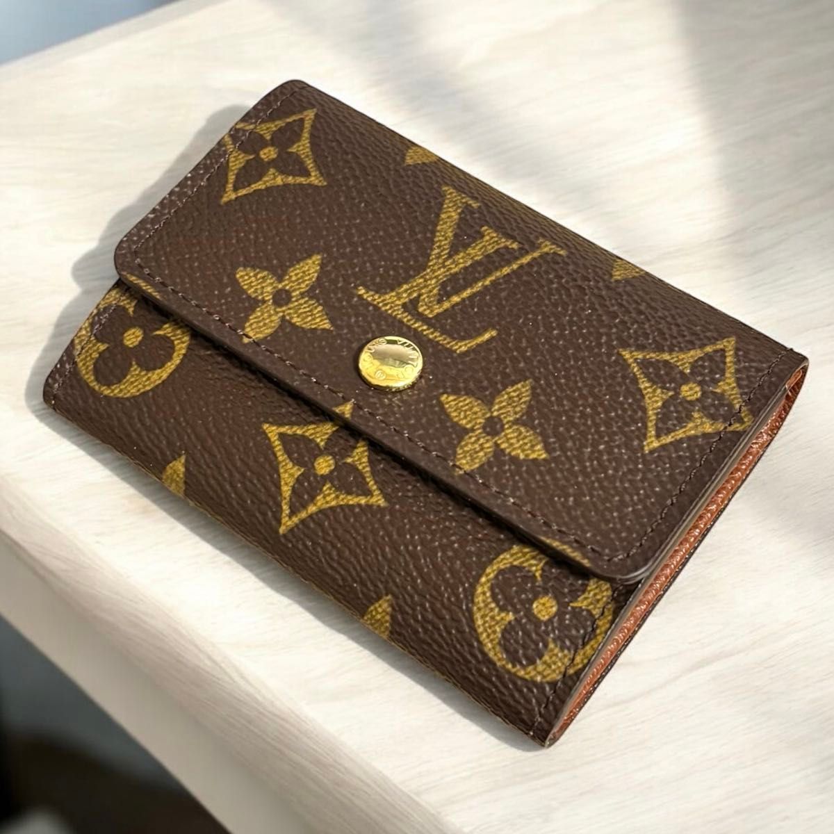 Louis Vuittonルイヴィトン モノグラム コインケース ポルトモネプラ s91 ポルト モネ プラ モノグラム ルイ ヴィトン コインケース 小銭