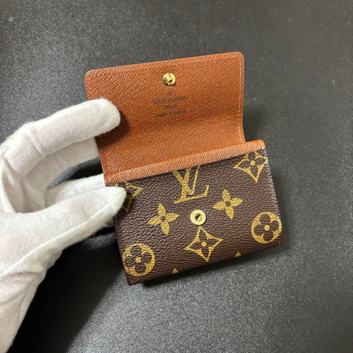s91 ポルト モネ プラ モノグラム ルイ ヴィトン コインケース 小銭