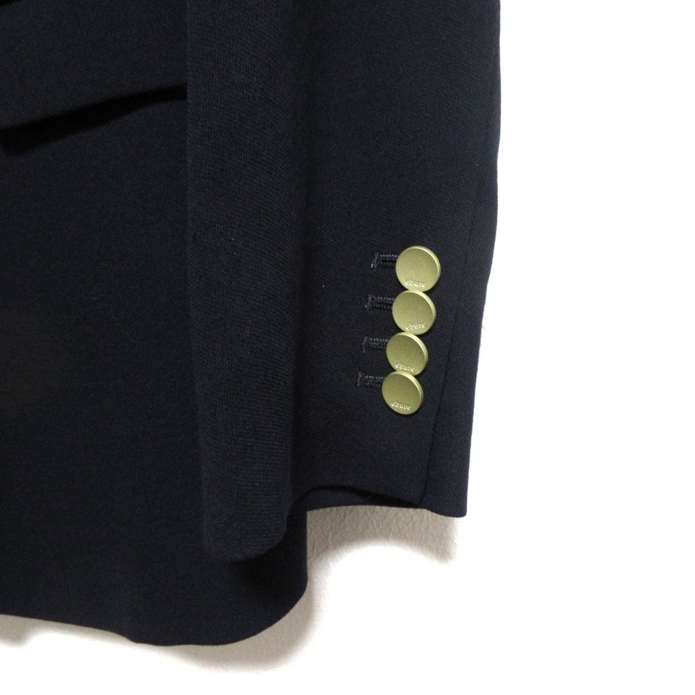 良品 ebure エブール ダブルブレスト テーラードジャケット ブレザー